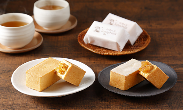 SunnyHillsケーキセット-微熱山丘 SunnyHills 接待の手土産